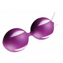 Bolas Ben Wa Orgasm Purpura 10 x 3.7 cm