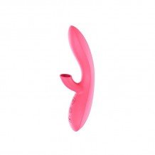 Vibrador-Succionador Moncy Rosa Silicona 19.6 x 4.6 cm