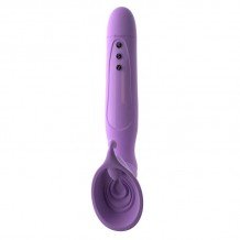 Estimulador Roto Suck-Her Color Púrpura