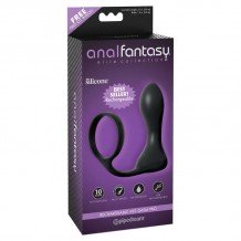 Anal Fantasy Elite Collection Anillo y Plug Anal Rechargeable