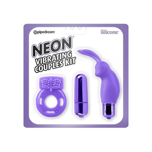 Neon Kit para Principiantes Color Púrpura