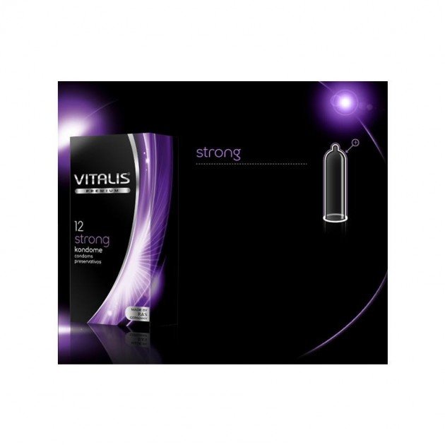 Vitalis 12 Uds Strong