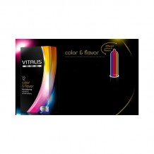 Vitalis 12 Uds Color & Flavor