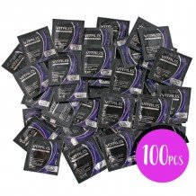 Vitalis 100 Uds Chocolate Color Negro