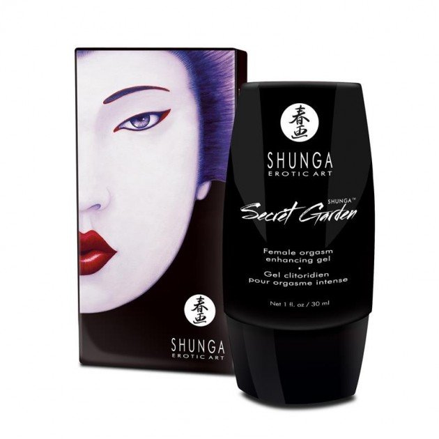 Shunga Jardin Secreto Crema Ogásmica Mujer Shunga Jardin Secreto Crema Ogásmica Mujer