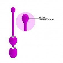 Bolas Vaginales con Vibración Willie
