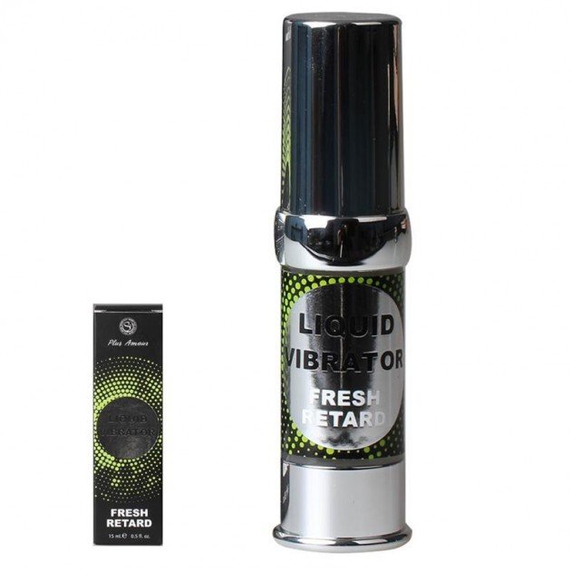 Secret Play Vibrador Líquido Fresh Stimulator 15 ml Secret Play Vibrador Líquido Fresh Stimulator 15 ml