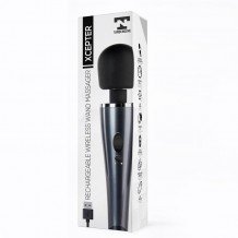 Xcepter Wand Massager Silicona Recargable USB Impermeable