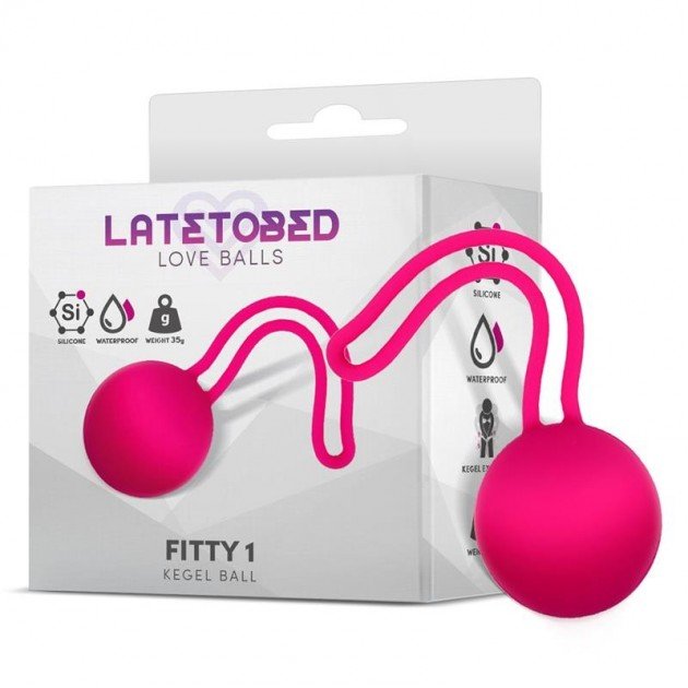 Fitty 1 Bola Kegel con Peso