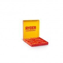 Preservativos Ryder 24 Units