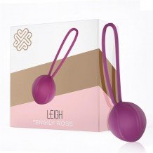 Leigh Bola Kegel Silicona Púrpura