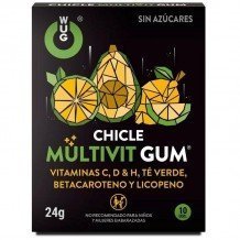 Chicles Multivit Gum 10 Uds