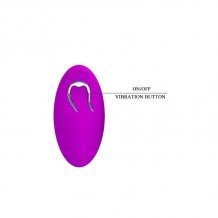 Pretty Love Huevo Vibrador Bradley Color Púrpura