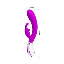 Pretty Love Vibrador Harlan Color Púrpura Pretty Love Vibrador Harlan Color Púrpura