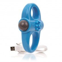 Charged Anillo Vibrador Yoga - Azul