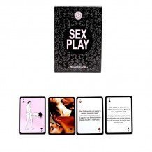 Secret Play Juego "Sex Play" Playing Cards