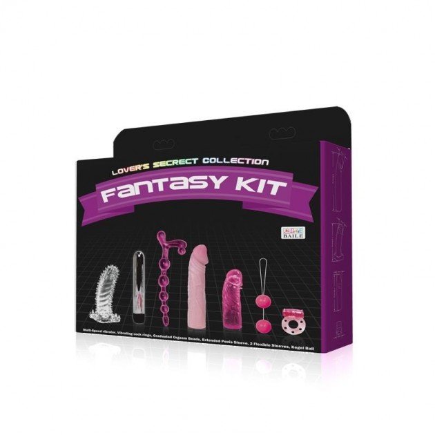 Baile Kit de Vibrador y Dildos Baile Kit de Vibrador y Dildos