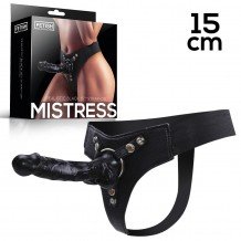 Mistress Strap-on con Dildo de Silicona de 15cm