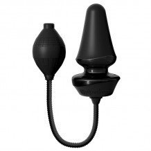 Anal Fantasy Elite Collection Plug Anal Inflable Color Negro