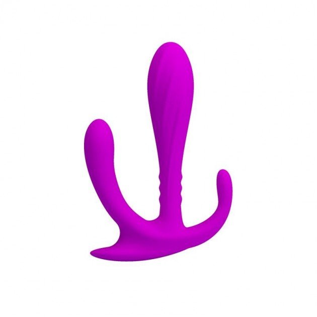 Silicone booty toy