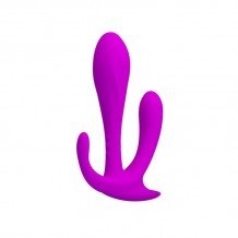 Silicone booty toy