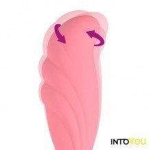 Huevo Vibrador con Movimiento Waving con APP USB