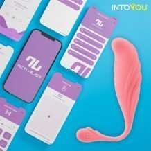 Huevo Vibrador con Movimiento Waving con APP USB