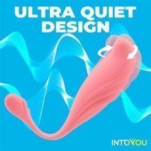 Huevo Vibrador con Movimiento Waving con APP USB