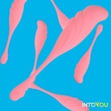 Huevo Vibrador con Movimiento Waving con APP USB
