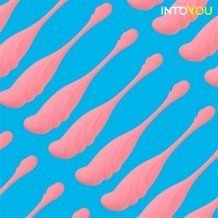 Huevo Vibrador con Movimiento Waving con APP USB