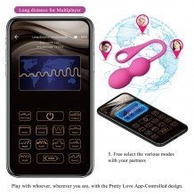 Elvira Bolas Kegel con Vibración y APP