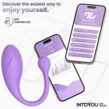 Bulby Huevo Vibrador con APP Lavanda