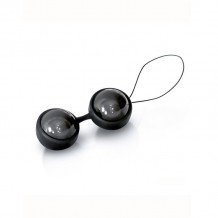 Bolas Kegel Luna Color Negro Silicona