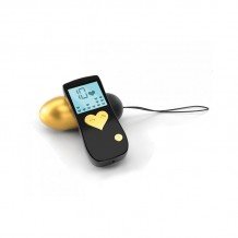 Huevo Vibrador con Control Remoto Cry Baby Gold