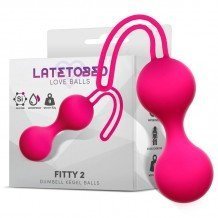 Fitty 2 Bolas Kegel con Peso